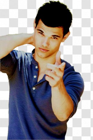 Taylor Lautner The Twilight Saga Actor - Joint Transparent PNG