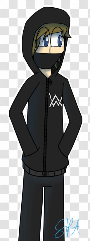 alan walker logo hand cartoon transparent png alan walker logo hand cartoon