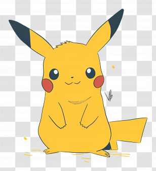 Pikachu - Pikachu Cartoon Character Illustration Transparent PNG