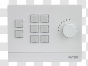 AMX LLC Gamepad Video Touchscreen Remote Controls - Volume Knob Transparent PNG