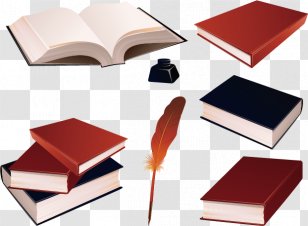 Book Clip Art - Furniture - Vector Books Transparent PNG