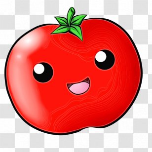 Drawing Of Family - Solanum - Nightshade Vegetable Transparent PNG