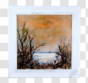 Ely My Shop Is Local Watercolor Painting Art Stuntney - Sky - Winter Scene Transparent PNG