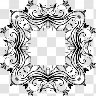 Visual Arts Clip Art - Black And White - Design Transparent PNG