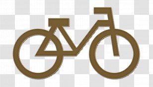 Bike Icon Transportation Wheels - Logo Spoke Transparent PNG