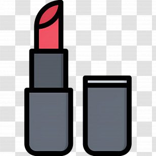 Lipstick - Lipstick Icon For Cosmetic Themes Transparent PNG