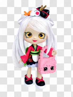 Shopkins Shoppies Sara Sushi Moose Toys Rice - Conveyor Belt Transparent PNG