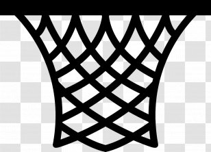 Backboard Basketball Clip Art - Monochrome Photography Transparent PNG