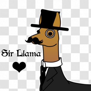 Llama T-shirt Clip Art - Mammal - Dancing Transparent PNG