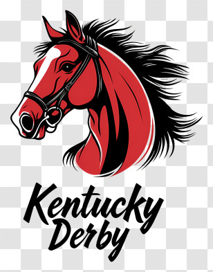 Kentucky Derby - Kentucky Derby Horse Illustration Transparent PNG