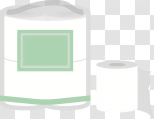 Icon - Toilet Paper Roll And Pack Transparent PNG