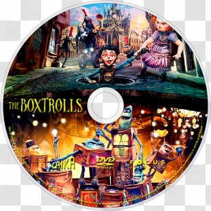 Here Be Monsters! Animated Film Blu-ray Disc Trailer - Recreation - Dvd Box Transparent PNG