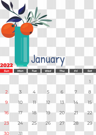 Calendar Create Flower Vase Spring Flowers é•·å¡æ‘å§”ä¼š Transparent PNG