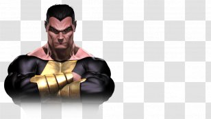 Black Adam Superman Captain Marvel DC Universe Online Lex Luthor - Dc Transparent PNG