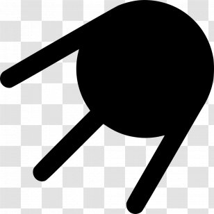 Clip Art Communications Satellite Sputnik 1 - Silhouette - Sat Transparent PNG