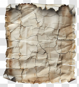 Old Ripped Paper - Crumpled Old Paper For Vintage Designs Transparent PNG