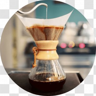 Chemex Coffeemaker AeroPress Cafe - Third Wave Of Coffee Transparent PNG
