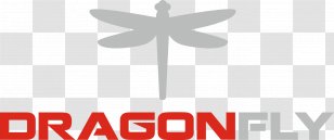 Logo Graphic Design - Text - Dragon Fly Transparent PNG