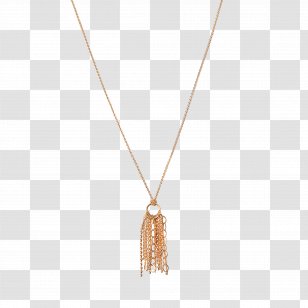 Necklace Charms & Pendants Jewellery Cubic Zirconia Gold - Body Jewelry Transparent PNG