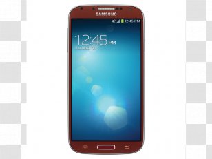 Samsung Galaxy S4 Mini Smartphone Android - Telephone Transparent PNG