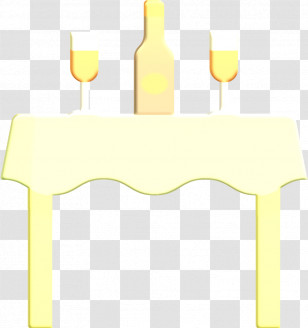 Chairs Icon Dinner Icon Real Assets Icon Transparent PNG