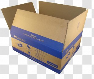 Paper Cardboard Box Corrugated Design Fiberboard - Package Delivery Transparent PNG