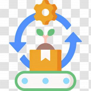 Sustainability - Eco-friendly Production Line Transparent PNG