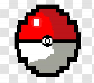 Minecraft Pixel Art Poké Ball Drawing - Pokeball Opening Mincraft ...