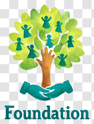 Foundation Logo - Foundation Tree Community Logo Transparent PNG