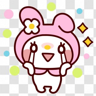 Hello Kitty GIF Pixel Sanrio Image - Heart - Frame Transparent PNG