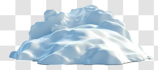 Snowbank - Snowy Mountain Illustration Transparent PNG