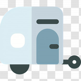 Camping Car - Travel Trailer Transparent PNG