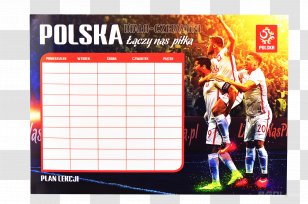 Poland National Football Team 2018 World Cup Adidas Telstar 18 Calendar - Ball Transparent PNG