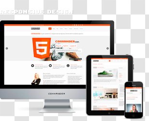 Responsive Web Design Development Transparent PNG
