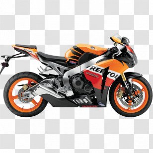 Honda CBR1000RR CBR Series Motorcycle Fairing Transparent PNG