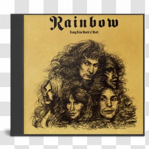 Ritchie Blackmore Rainbow Long Live Rock 'n' Roll LP Record Album - Flower Transparent PNG