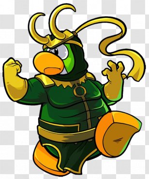Club Penguin: Elite Penguin Force Loki Wikia - Fictional Character - Masters Transparent PNG