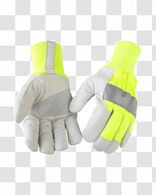 Glove High-visibility Clothing Workwear Jacket - Safety Transparent PNG