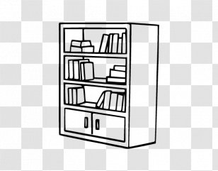 Shelf Bookcase Drawing Png Images Transparent Shelf Bookcase Drawing Images