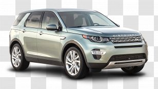 2015 Land Rover Discovery Sport 2017 2016 SUV Car - Defender - Silver Transparent PNG