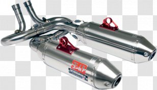 Exhaust System Yamaha Motor Company Car Raptor 660 700R - Muffler Transparent PNG