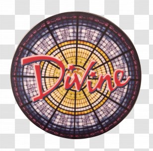Stained Glass Material Circle Dallas Area Rapid Transit Transparent PNG