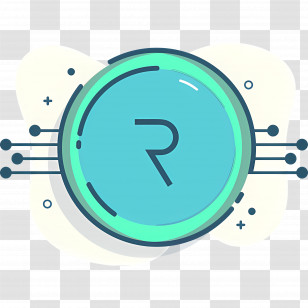 Cryptocurrency - Rupee Currency Symbol Transparent PNG