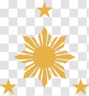 Flag Of The Philippines Clip Art - Sun Rays Transparent PNG