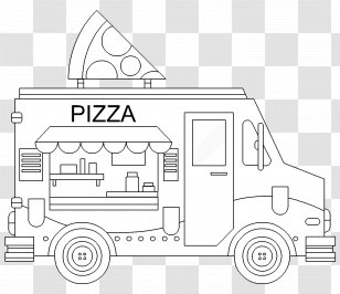 Drawing Mode Of Transport Vehicle - Text - Garlic Vector Transparent PNG