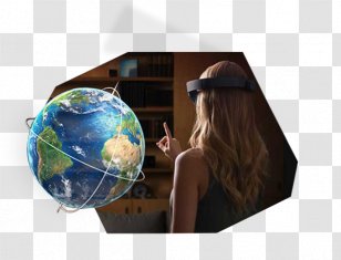Google Glass Microsoft HoloLens Augmented Reality Mixed Virtual - Hololens Transparent PNG