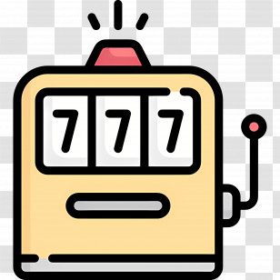 Casino Slots - Slot Machine With Jackpot Transparent PNG