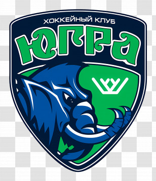 Hc Yugra Logo - Hockey Club Logo Design Transparent PNG