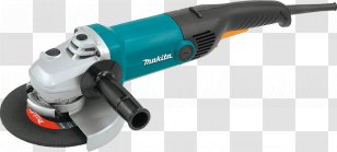 Angle Grinder Grinding Machine Makita Power Tool - Circular Saw - Gst Transparent PNG