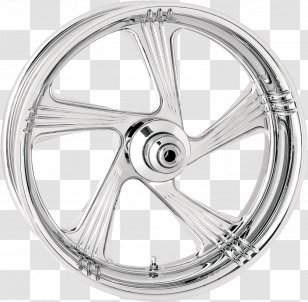 Alloy Wheel Softail Rim Spoke - Disc Brake - Machine Element Transparent PNG